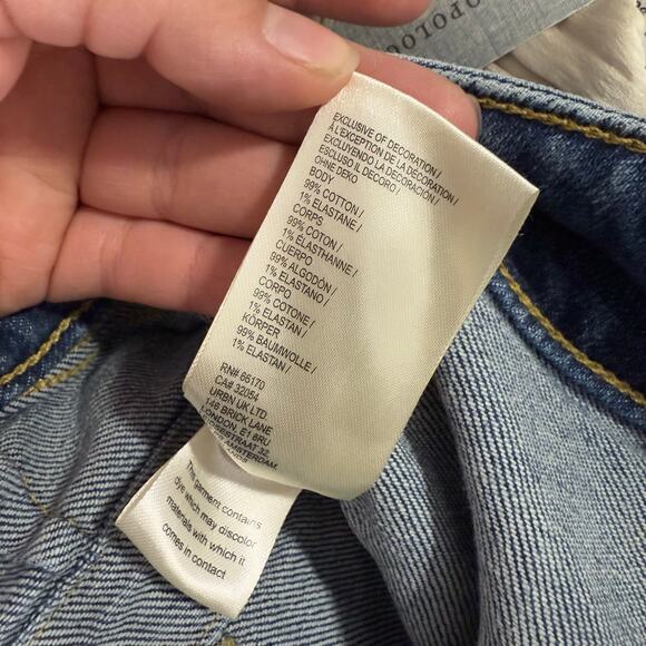 The Wanderer Mid-Rise Relaxed Jeans by Pilcro, 25 Petite - Picture 6 of 6